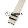 Ремешок сплошной сатиновый JKY бежевый RSS-101 - 3