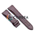 Ремешок кожаный для часов Tissot коричневый RT-008 - 1