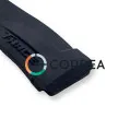 Каучуковий ремінець для годинника Tissot Т-Race T027, T048 чорний RКT-102 - 5