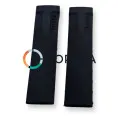 Каучуковий ремінець для годинника Tissot Т-Race T027, T048 чорний RКT-102 - 3