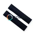 Каучуковий ремінець для годинника Tissot Т-Race T027, T048 чорний RКT-102 - 1