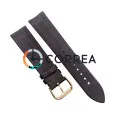 Ремешок из телячьей кожи De Fanci коричневый 103A-dbr - 3