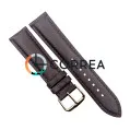 Ремешок из телячьей кожи De Fanci коричневый 103A-dbr - 1