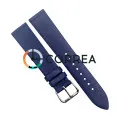 Ремешок из телячьей кожи De Fanci синий 103B-bl - 1