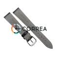 Ремешок из телячьей кожи De Fanci коричневый 116A-dbr - 4