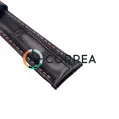 Ремешок из телячьей кожи De Fanci коричневый 116A-dbr - 3