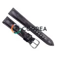 Ремешок из телячьей кожи De Fanci коричневый 116A-dbr - 1
