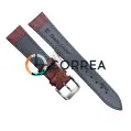 Ремешок из телячьей кожи Unda коричневый 8008 - 3
