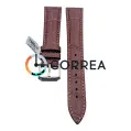 Ремешок из телячьей кожи Unda коричневый 8008 - 4