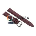 Ремешок из телячьей кожи Unda коричневый 8008 - 2