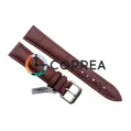 Ремешок из телячьей кожи Unda коричневый 8008 - 1