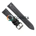 Ремешок из телячьей кожи Unda черный 8806 - 5