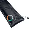 Ремешок из телячьей кожи Unda черный 8806 - 4