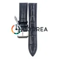 Ремешок из телячьей кожи Unda черный 8806 - 3