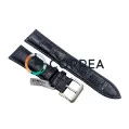 Ремешок из телячьей кожи Unda черный 8806 - 2