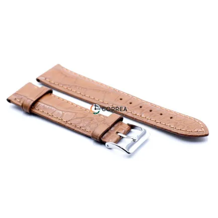 Ремешок из телячьей кожи Bandco коричневый H52-86714 (RBK-067) - 10