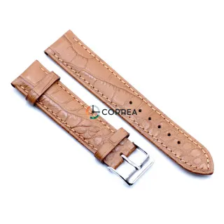 Ремешок из телячьей кожи Bandco коричневый H52-86714 (RBK-067)