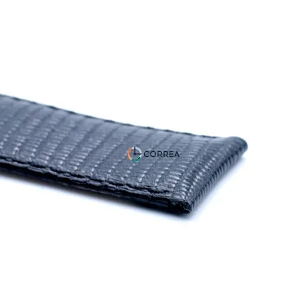 Ремешок из телячьей кожи Bandco черный HB1-10630 (RBB-023) - 9