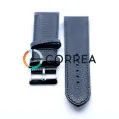 Ремешок из телячьей кожи Bandco черный HB1-10630 (RBB-023) - 5
