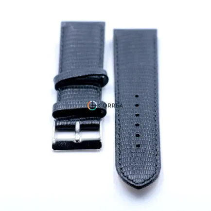 Ремешок из телячьей кожи Bandco черный HB1-10630 (RBB-023) - 10