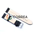 Ремешок из телячьей кожи Bandco черный HB1-10630 (RBB-023) - 3
