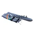 Ремешок из телячьей кожи Bandco черный HB1-10630 (RBB-023) - 2