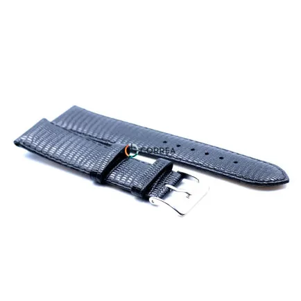 Ремешок из телячьей кожи Bandco черный HB1-10630 (RBB-023) - 7