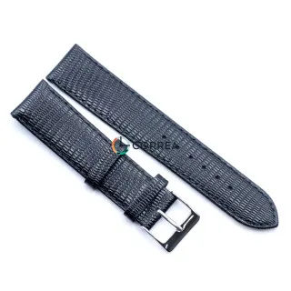 Ремешок из телячьей кожи Bandco черный HB1-10630 (RBB-023)