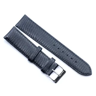 Ремінець з телячої шкіри Bandco чорний HB1-10630 (RBB-023)