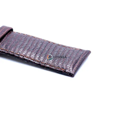 Ремінець з телячої шкіри Bandco коричневий HB1-10680 (RBK-018) - 7