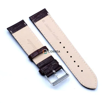 Ремінець з телячої шкіри Bandco коричневий HB1-10680 (RBK-018) - 10