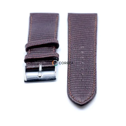 Ремінець з телячої шкіри Bandco коричневий HB1-10680 (RBK-018) - 9