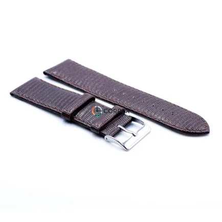 Ремінець з телячої шкіри Bandco коричневий HB1-10680 (RBK-018) - 8