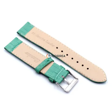 Ремешок из телячьей кожи Bandco зеленый HB1-11271 (RBC-036) - 10
