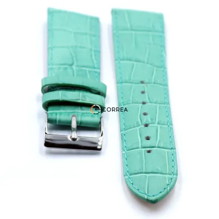 Ремешок из телячьей кожи Bandco зеленый HB1-11271 (RBC-036) - 7
