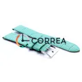 Ремешок из телячьей кожи Bandco зеленый HB1-11271 (RBC-036) - 3
