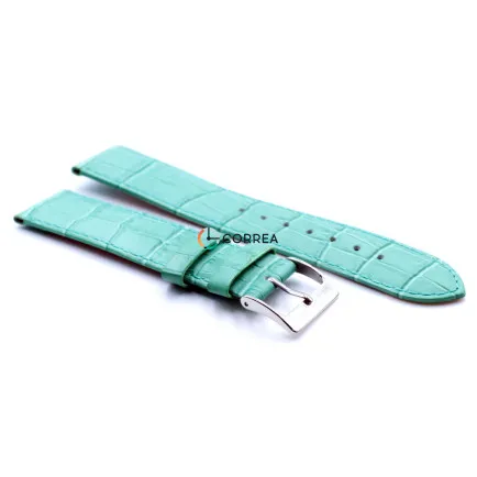Ремешок из телячьей кожи Bandco зеленый HB1-11271 (RBC-036) - 8