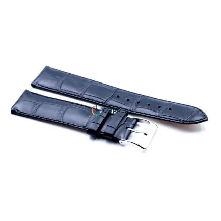 Ремешок из телячьей кожи Bandco черный HB1-21430 (RBB-020) - 7