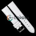 Ремешок из телячьей кожи Bandco белый HB1-21433 (RBW-001) - 1