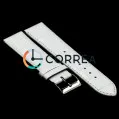 Ремешок из телячьей кожи Bandco белый HB1-21433 (RBW-001) - 4