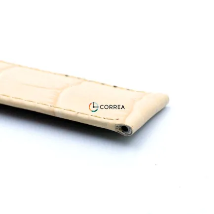 Ремешок из телячьей кожи Bandco молочный HB1-21434 (RBC-053) - 8