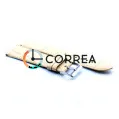 Ремешок из телячьей кожи Bandco молочный HB1-21434 (RBC-053) - 5