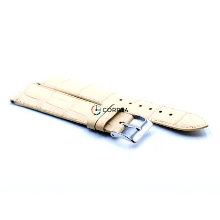 Ремешок из телячьей кожи Bandco молочный HB1-21434 (RBC-053) - 10