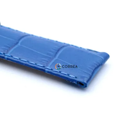 Ремешок из телячьей кожи Bandco синий HB1-21441 (RBC-012) - 10