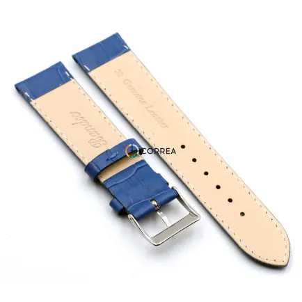 Ремешок из телячьей кожи Bandco синий HB1-21441 (RBC-012) - 9