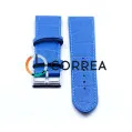 Ремешок из телячьей кожи Bandco синий HB1-21441 (RBC-012) - 3