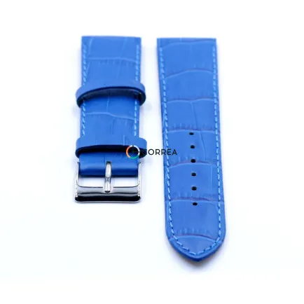 Ремешок из телячьей кожи Bandco синий HB1-21441 (RBC-012) - 8