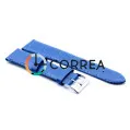 Ремешок из телячьей кожи Bandco синий HB1-21441 (RBC-012) - 2
