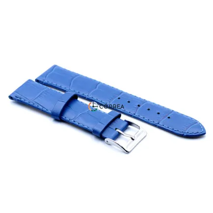 Ремешок из телячьей кожи Bandco синий HB1-21441 (RBC-012) - 7