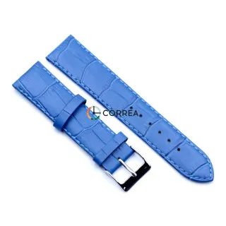 Ремешок из телячьей кожи Bandco синий HB1-21441 (RBC-012)